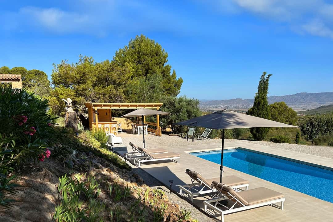 Casa Los Olivos Vista