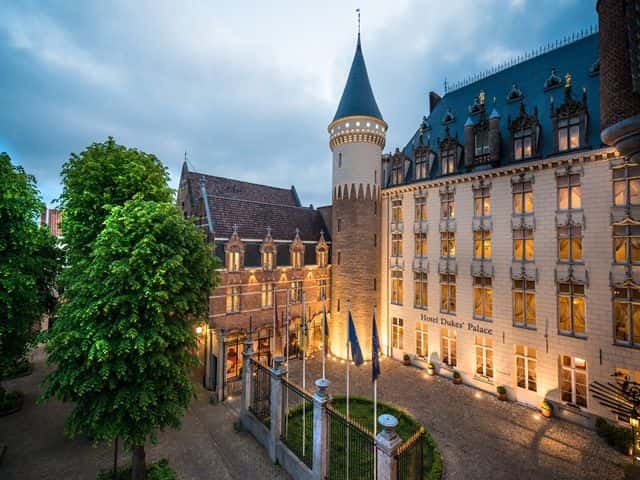 Hotel Dukes' Palace Bruges