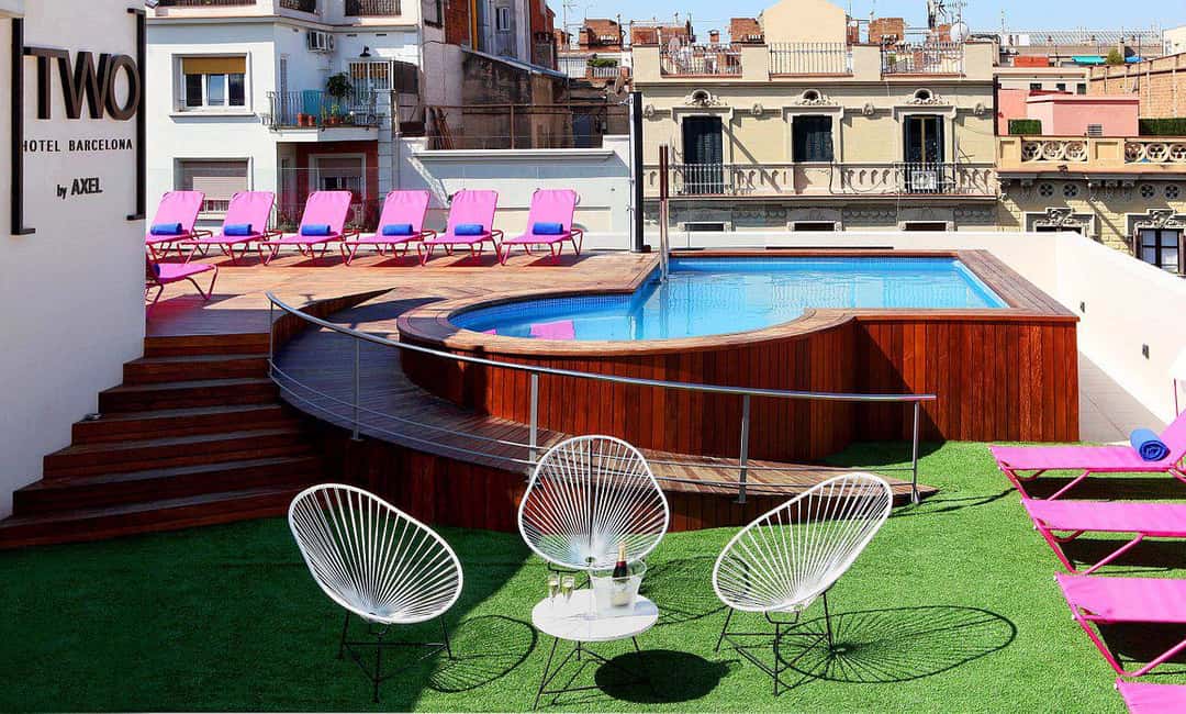 TWO Hotel Barcelona by Axel