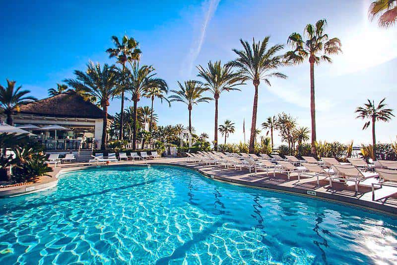 Puente Romano Beach