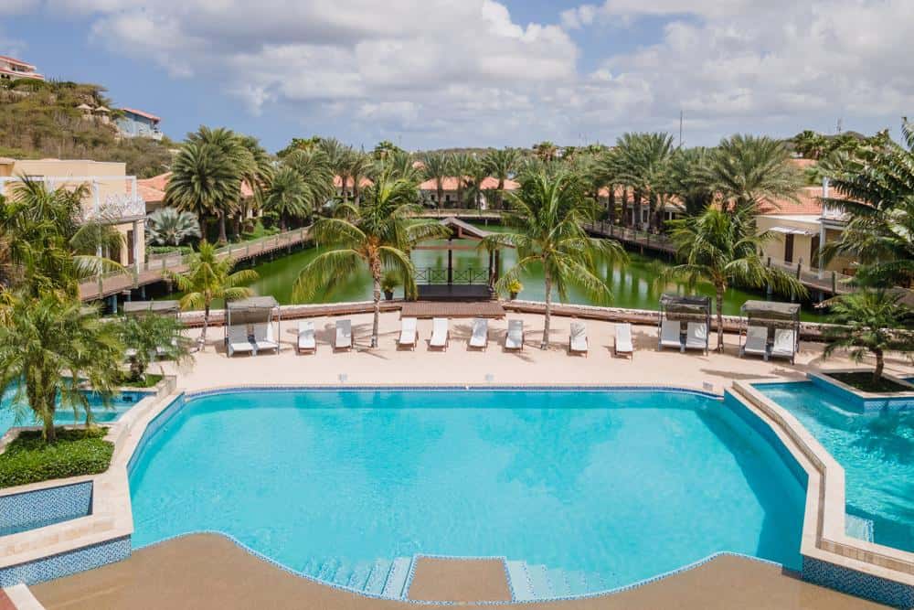 Acoya Curacao Resort Villas en Spa