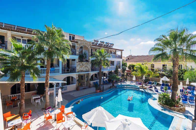 Zante Plaza Hotel en Apartments