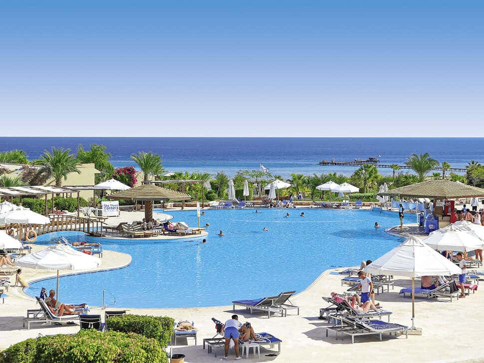 The Three Corners Fayrouz Plaza Beach Resort