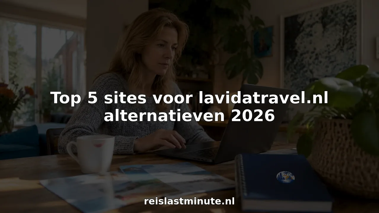 Top 5 sites voor lavidatravel.nl alternatieven 2026