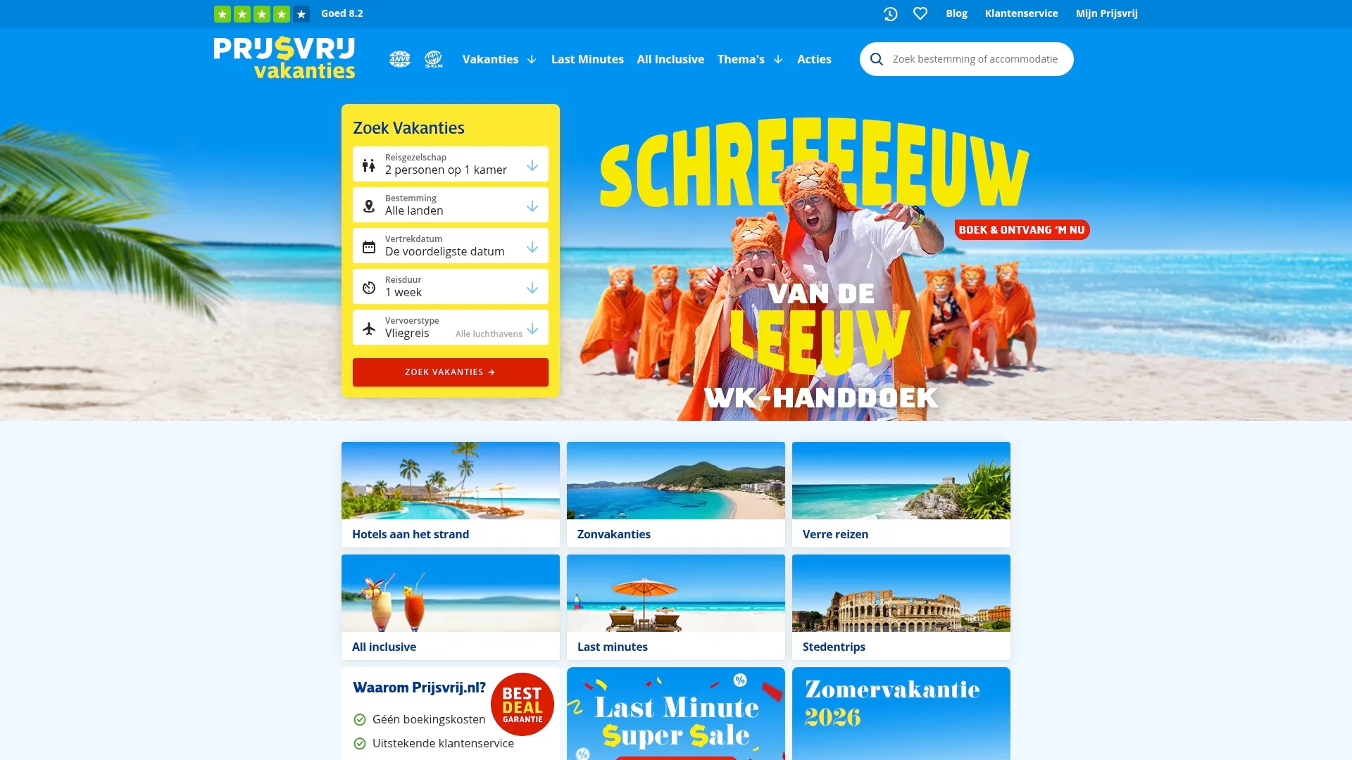 https://prijsvrij.nl
