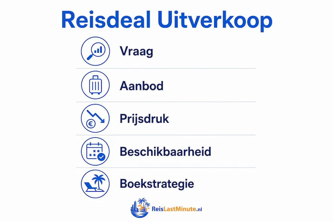 Overzichtelijke infographic: zo pak je razendsnel de beste reisschnappers