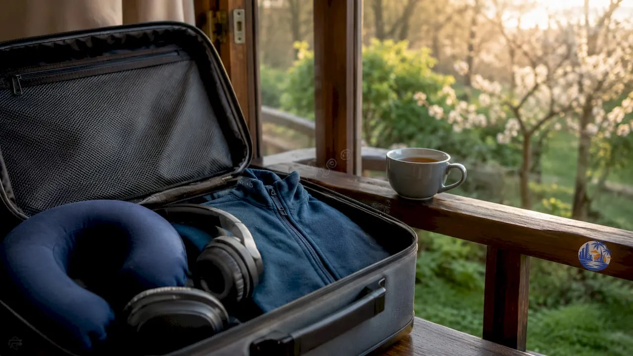 Comfortabele essentials voor in je handbagage tijdens het vliegen