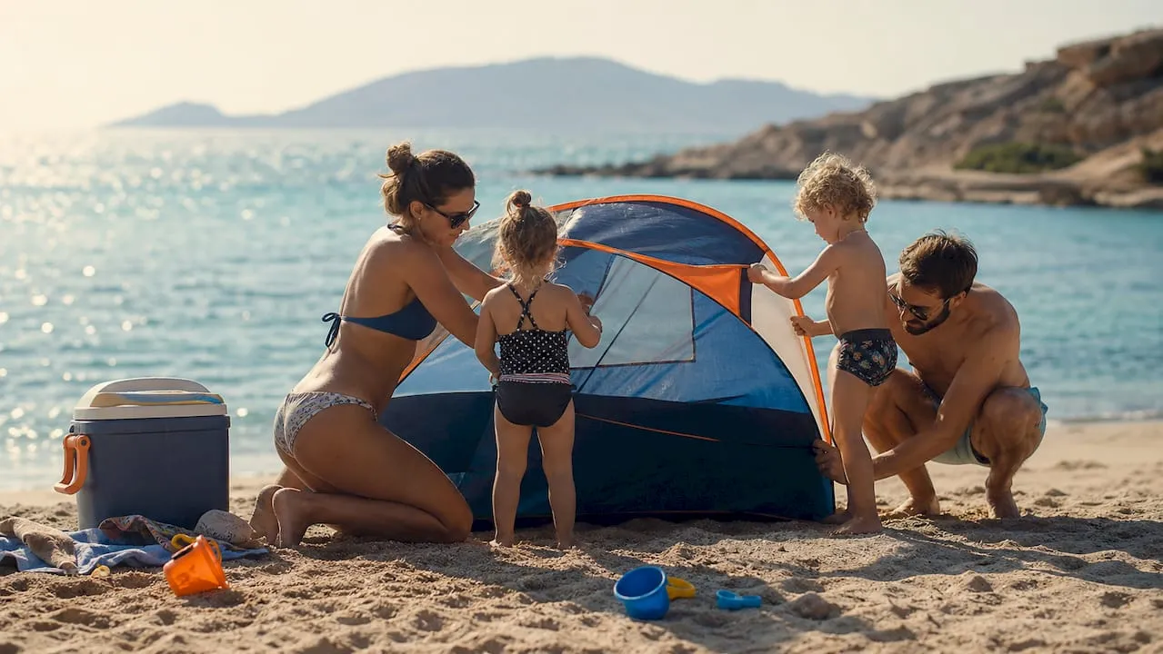 3,5 uur vliegen: praktisch dagplan voor Kos met kinderen