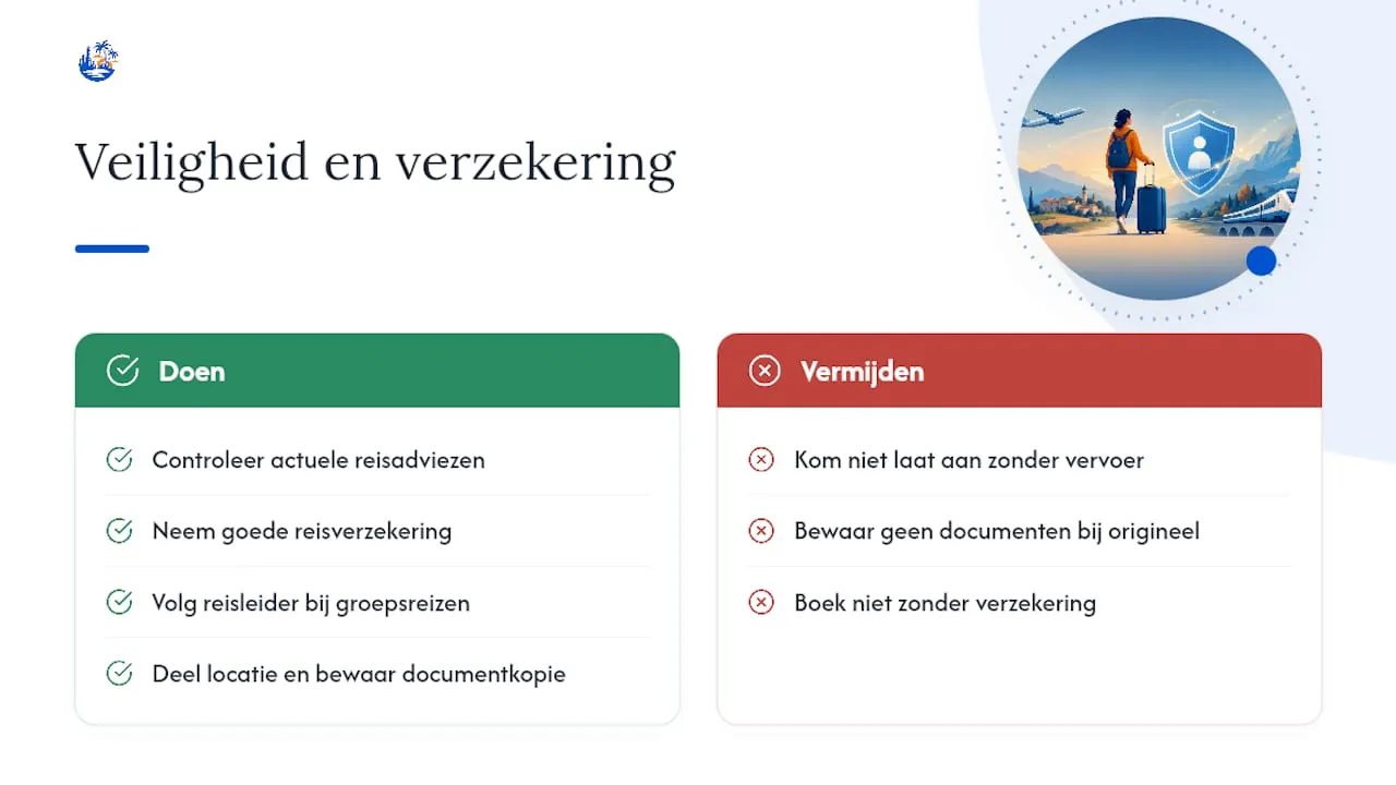 Veiligheid en verzekering: waar moet je op letten? — overview diagram
