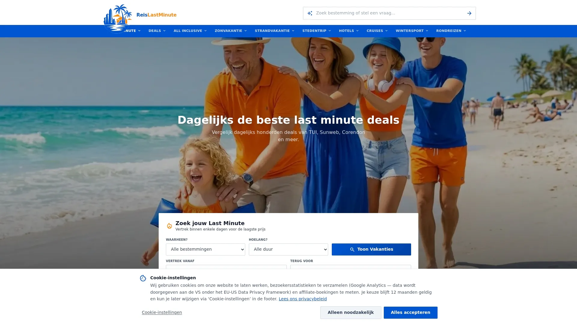 Reislastminute