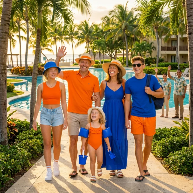 Luxe all inclusive resorts