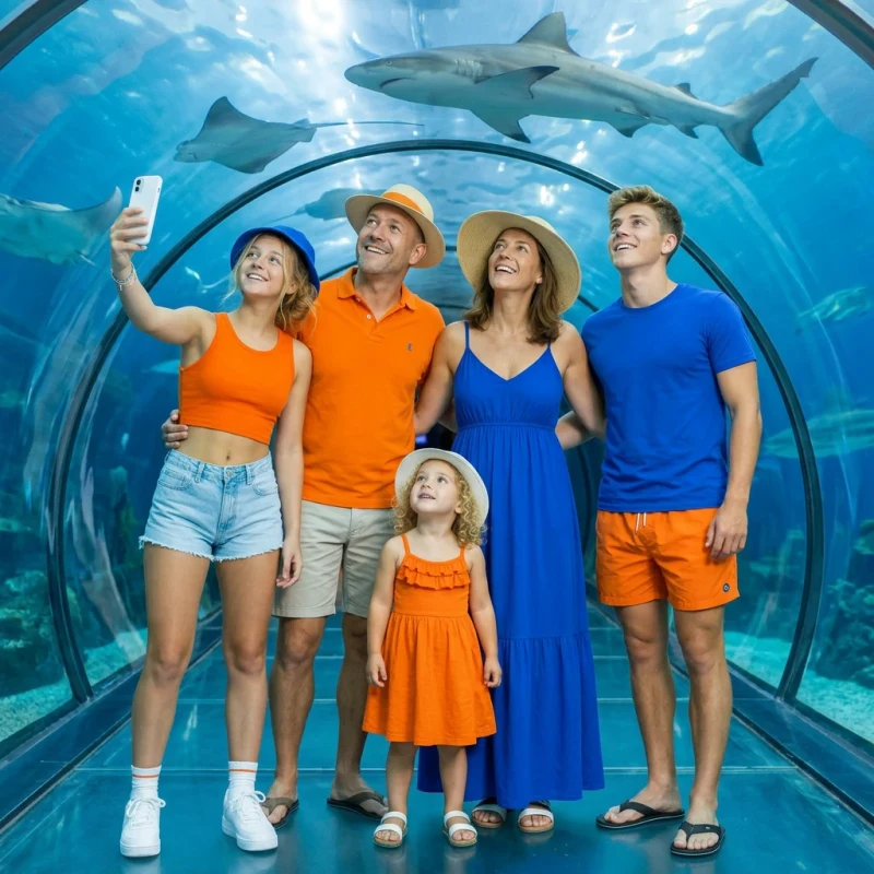 Sea Aquarium dolfijnen
