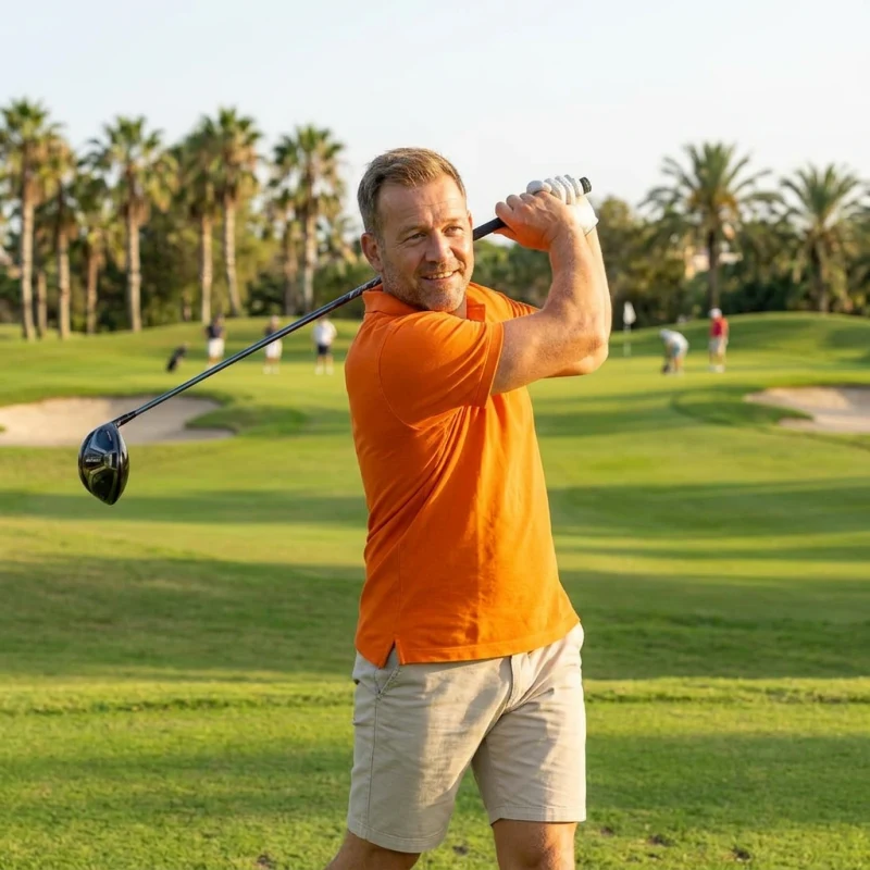 Wereldklasse golfbanen