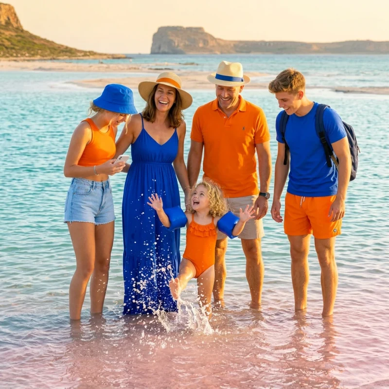 Balos Lagoon paradijs