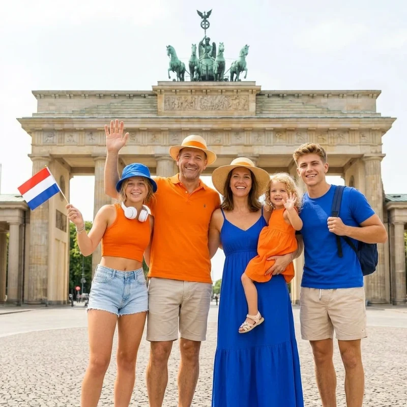 Berlijnse Muur & Brandenburger Tor