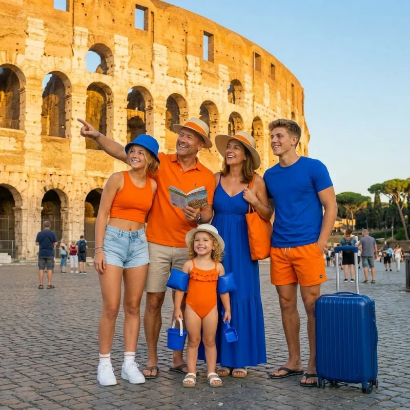 Colosseum & Vaticaan