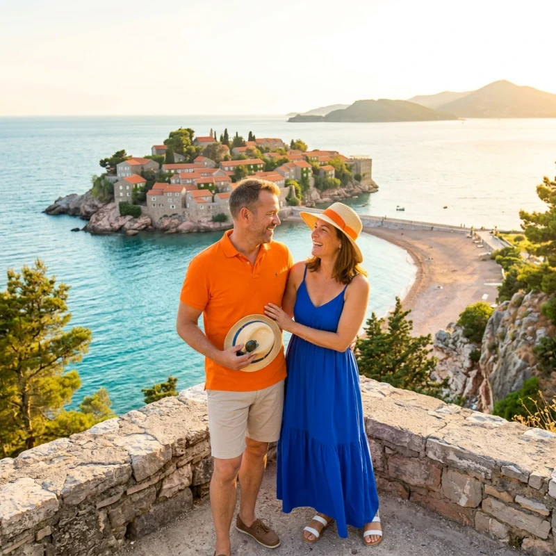 Sveti Stefan eiland