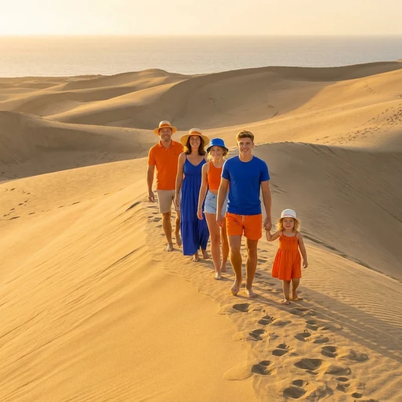 Tigaki Beach gouden zand