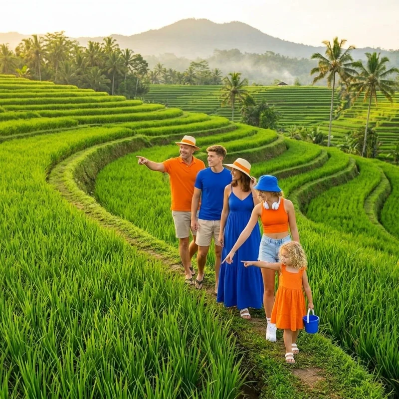Ubud rijstvelden