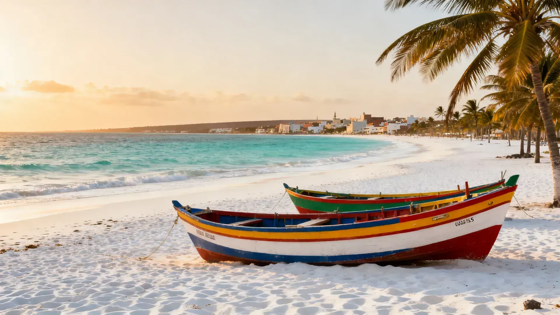 Strandvakantie Kaapverdië