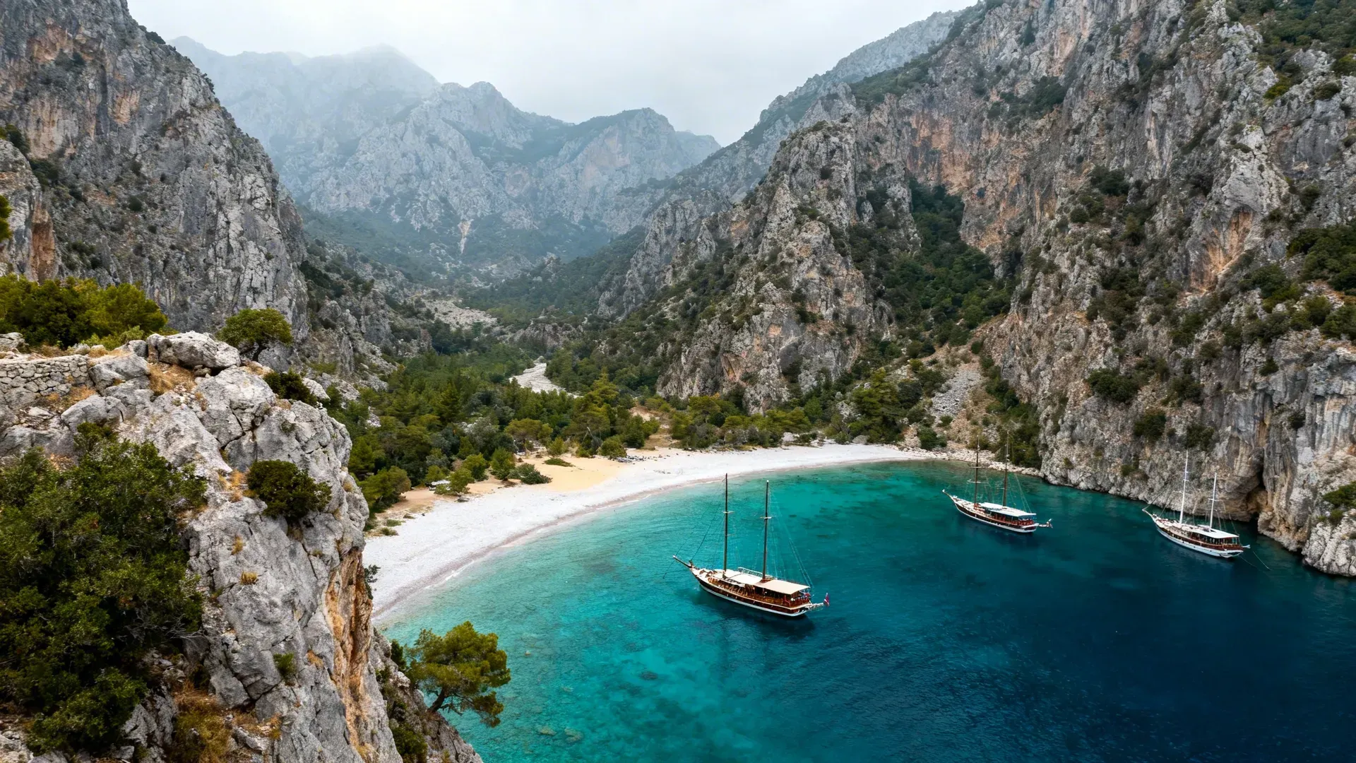 Cruisereizen Cruisereizen Blue Cruises Turkse Riviera