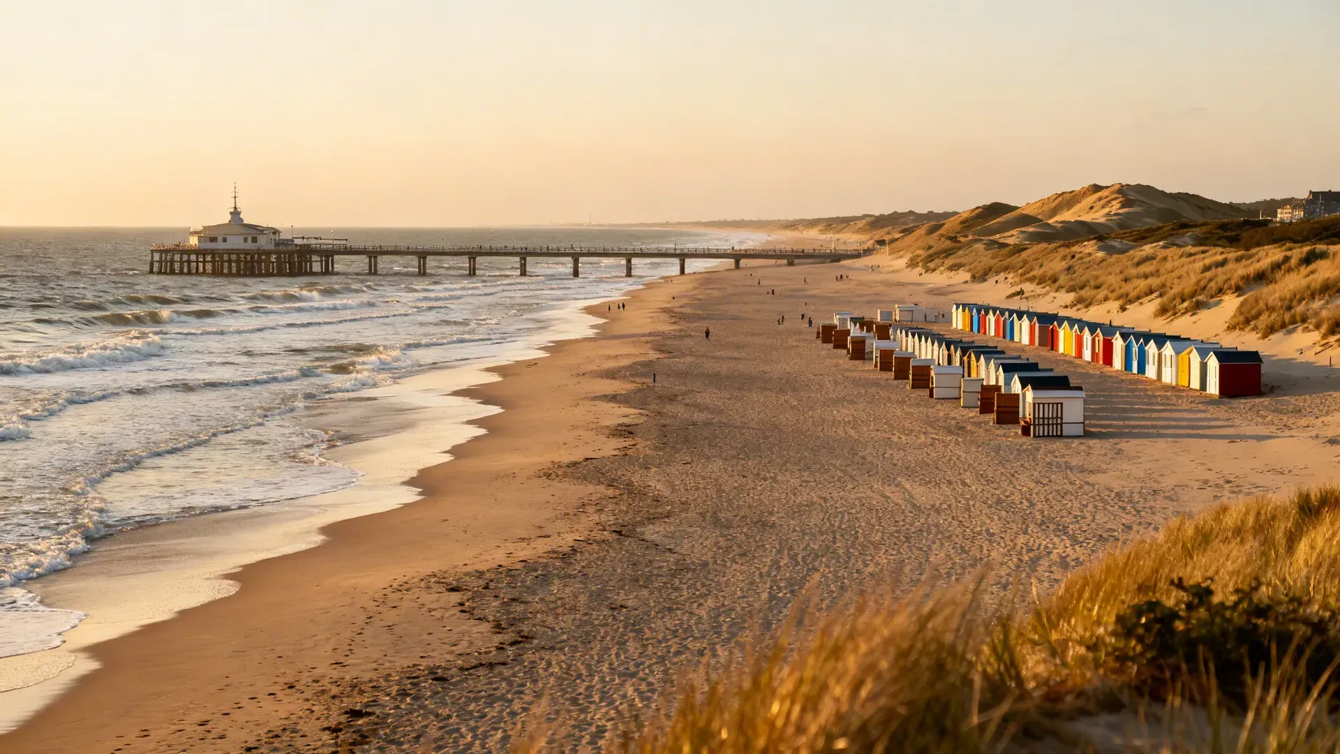 Zonvakantie Nederland