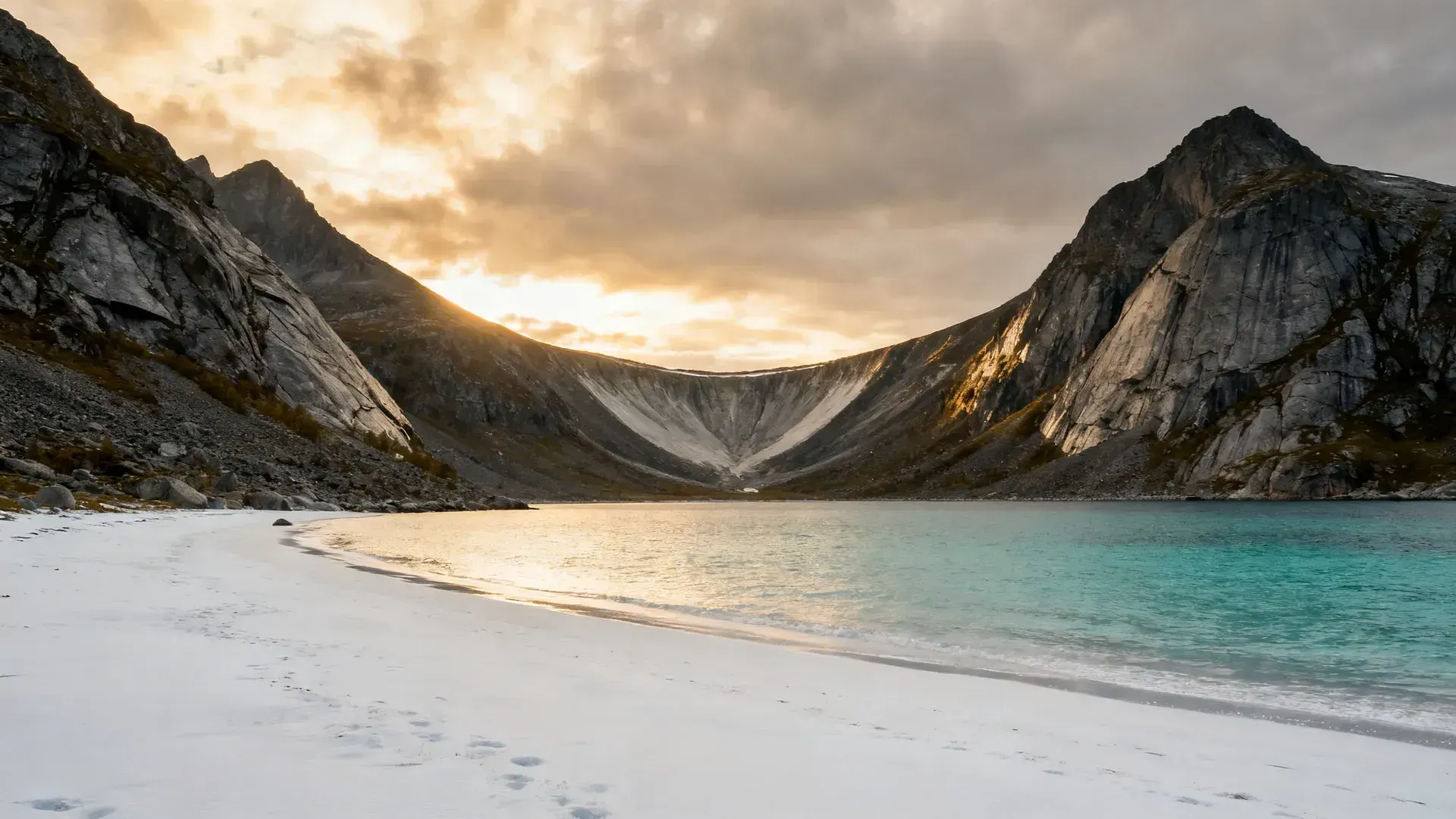 Strandvakantie Noorwegen
