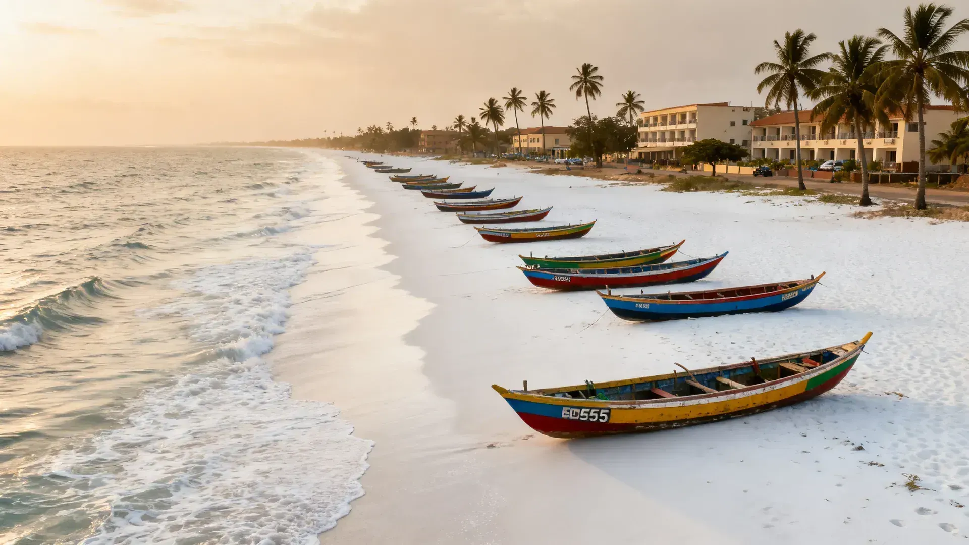 Strandvakantie Gambia