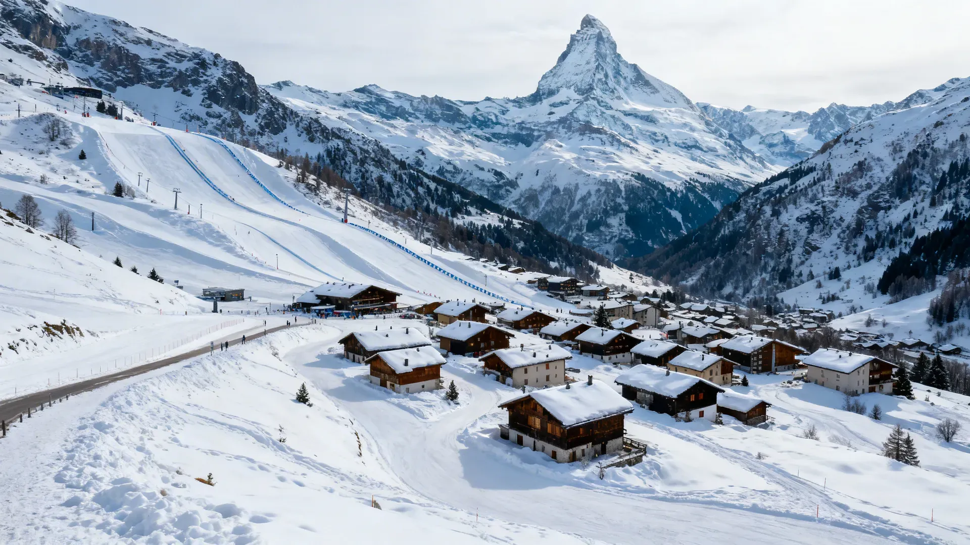 Wintersportvakanties wintersport La Rosière