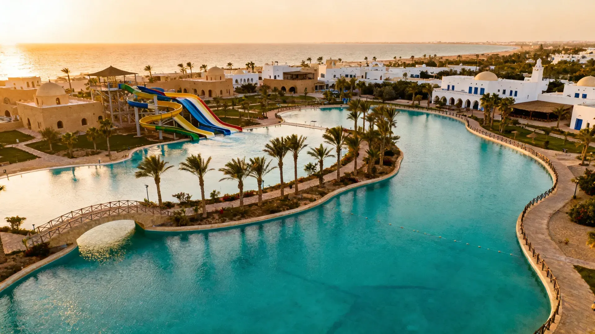 Gezinsvakantie met Aquapark Tunesie
