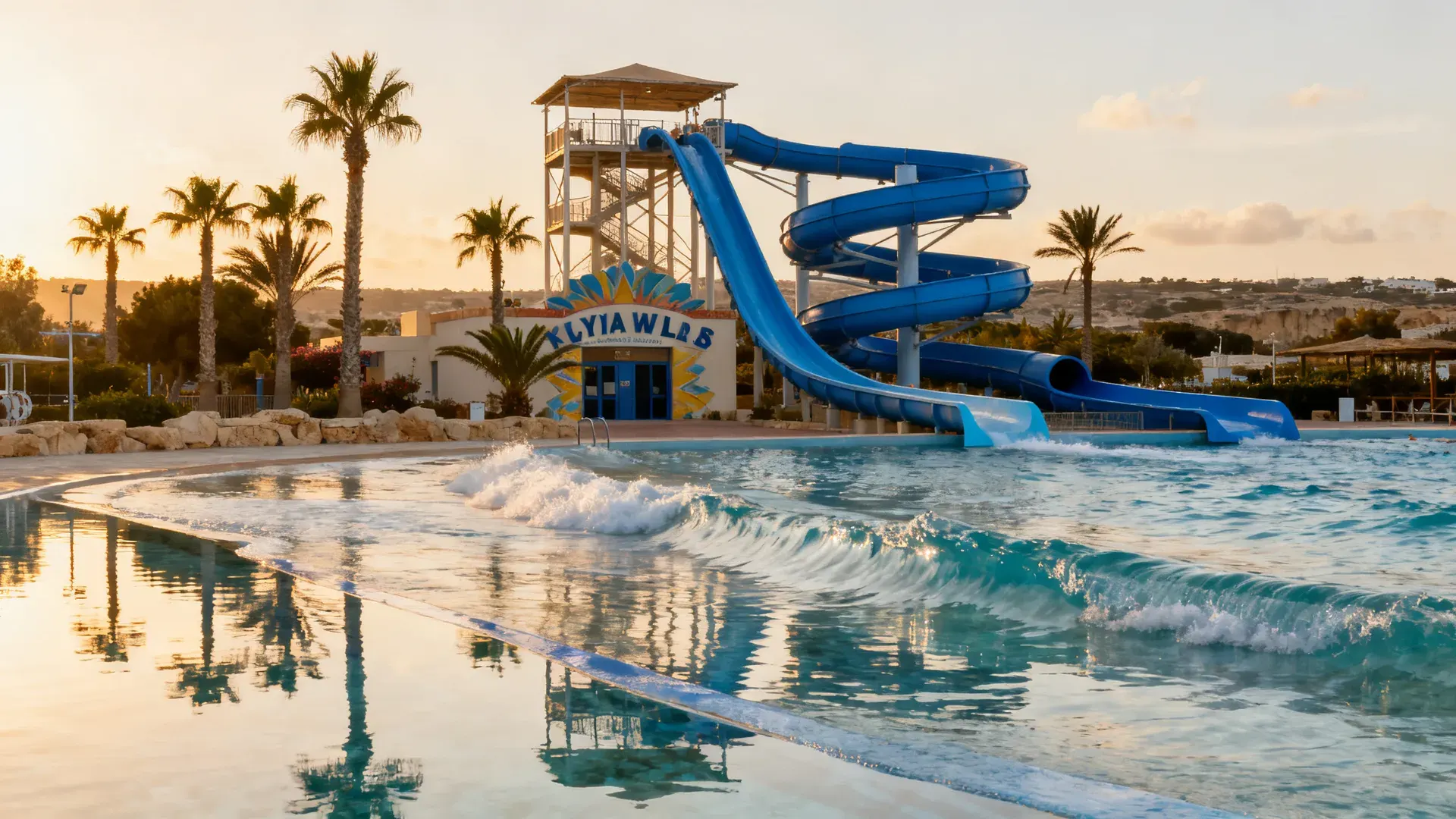 Gezinsvakantie met Aquapark Cyprus
