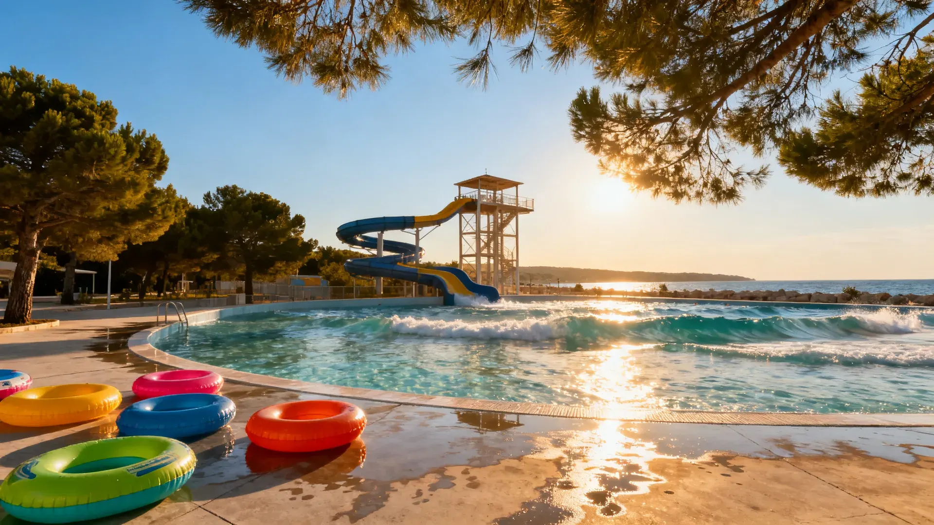 Gezinsvakantie met Aquapark Kroatië