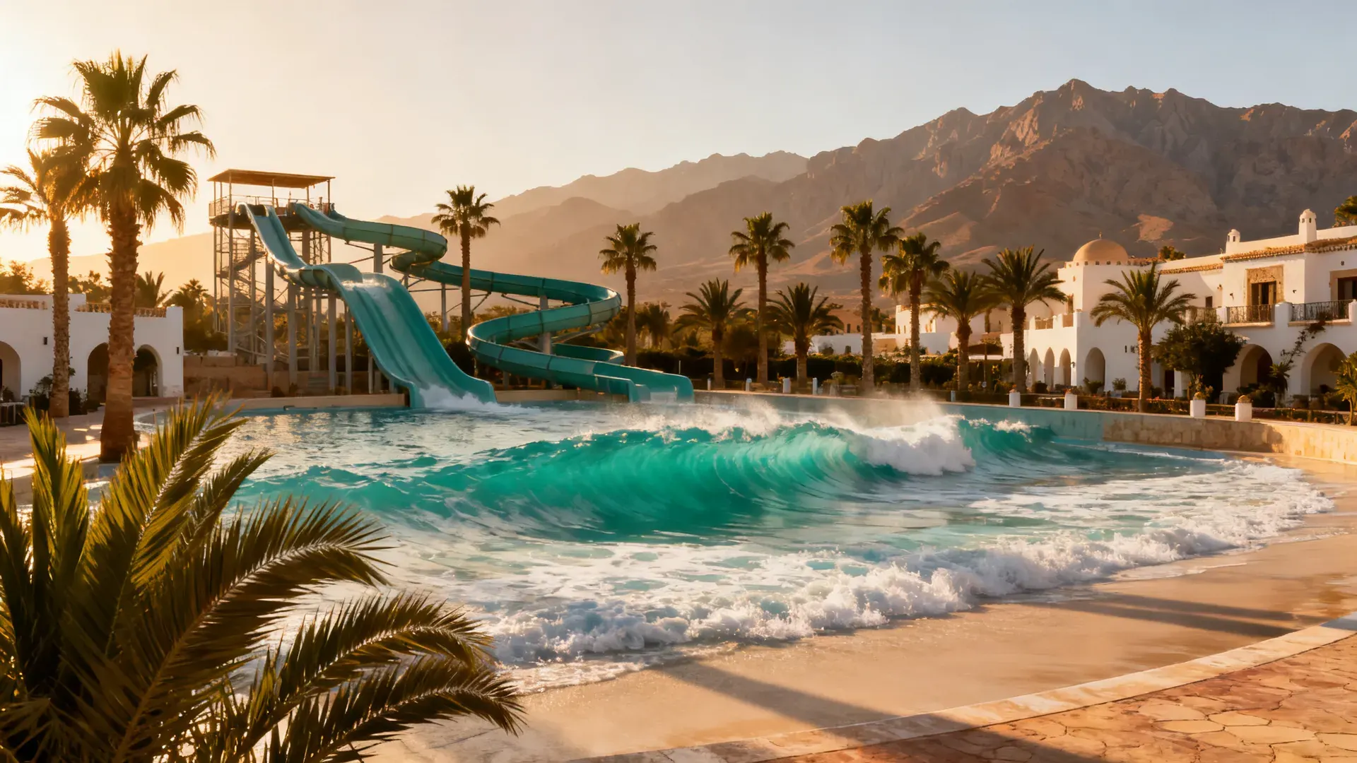 Gezinsvakantie met Aquapark Marokko