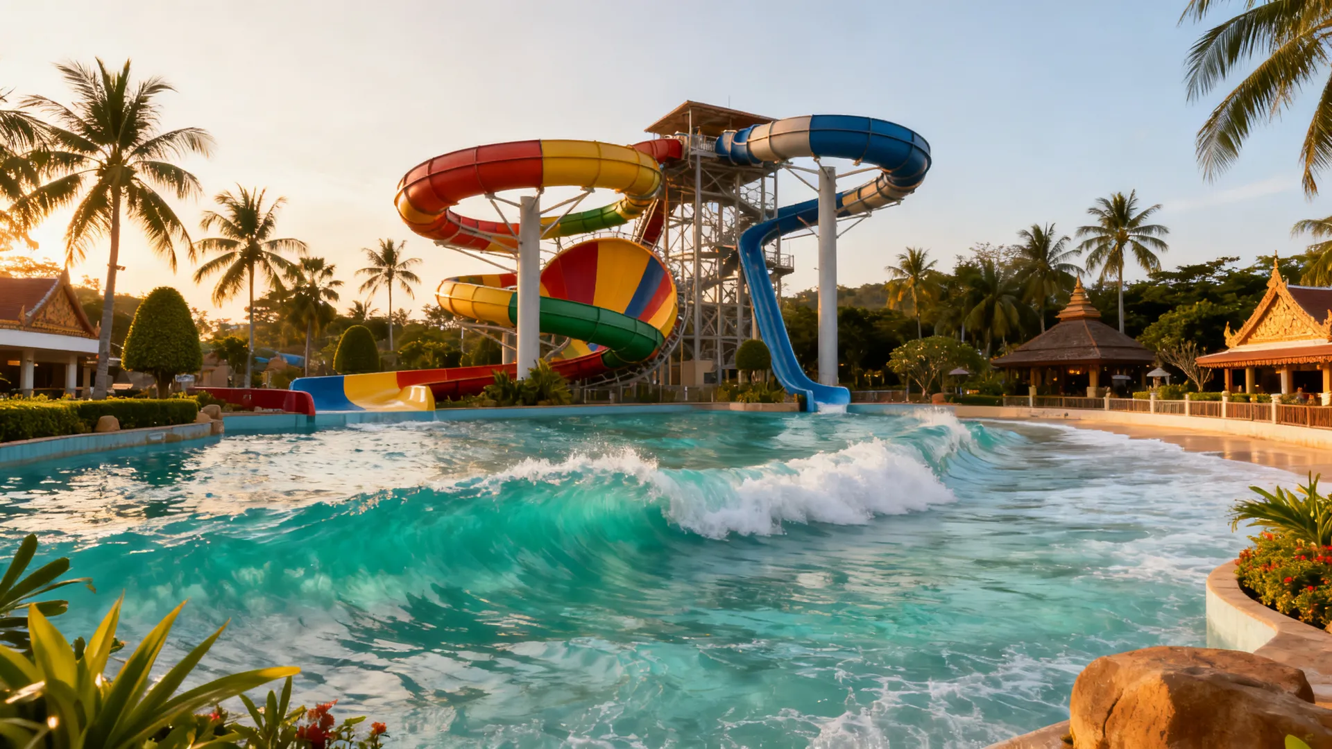 Gezinsvakantie met Aquapark Thailand