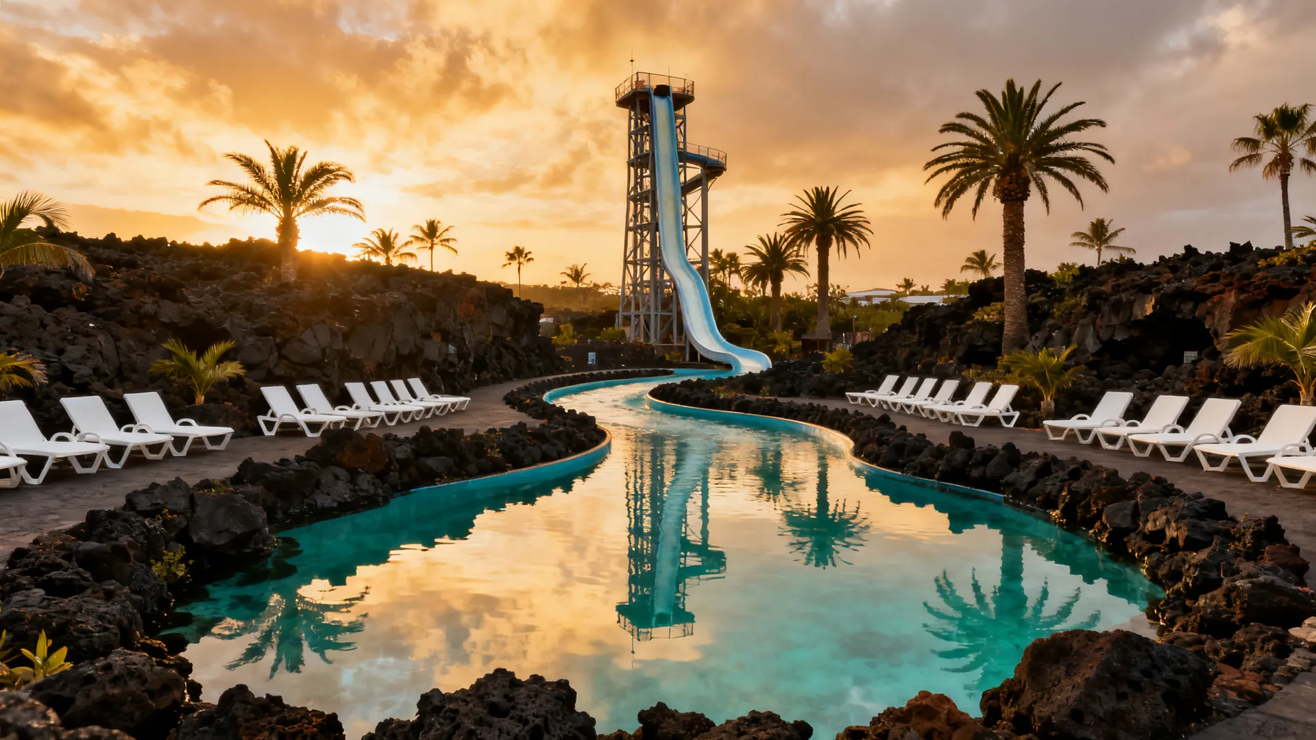 Gezinsvakantie met Aquapark Canarische Eilanden