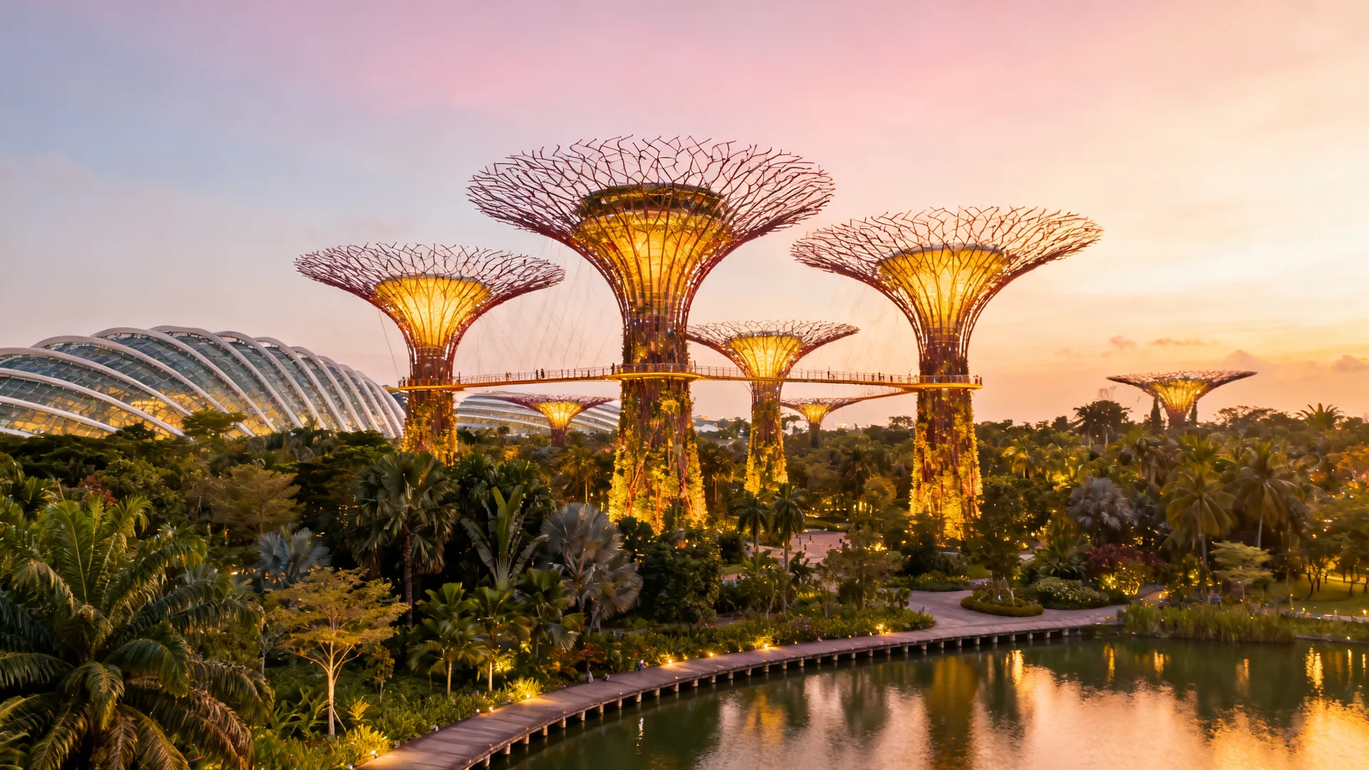 Wellness Vakantie Singapore