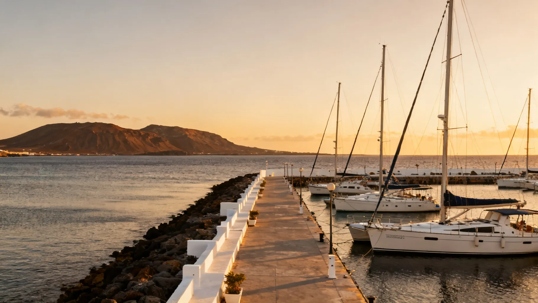 Hoe boek je een last minute naar Playa Blanca (Lanzarote)